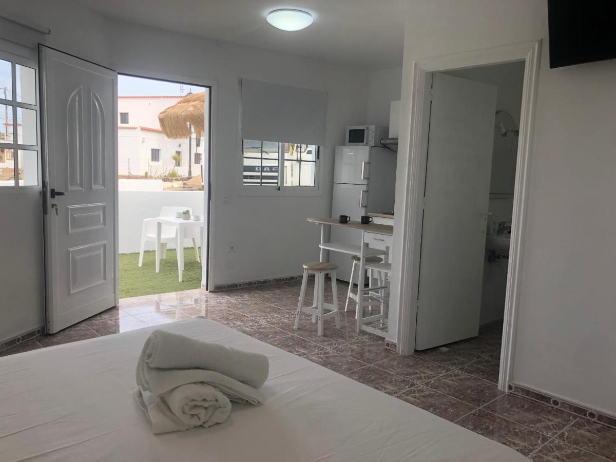 Apartamentos Elena Lajares Exterior photo